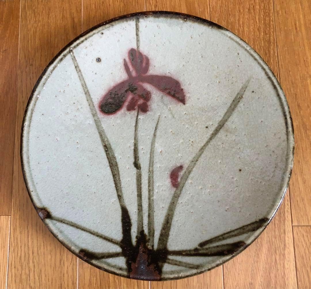 美品 京都雲楽窯6点セット 京焼 清水焼 桜もみじ 陶器 大皿 おもてなし 来客 京都雲楽窯6点セット 京焼 清水焼 桜もみじ 陶器 大皿 おもてなし 来客